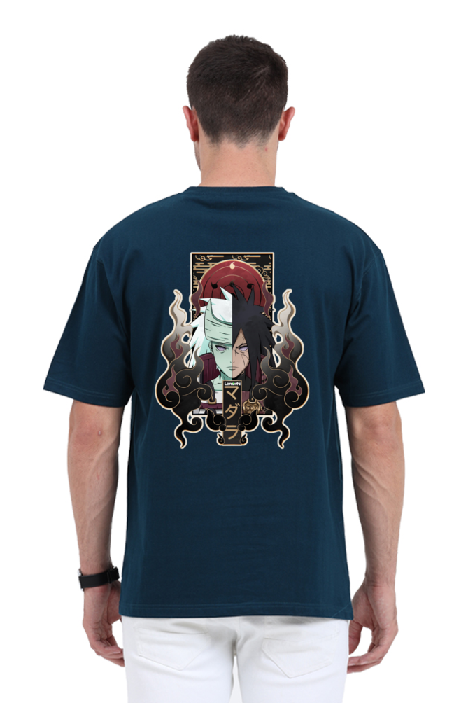 Printed Oversized T-Shirt (Madara)