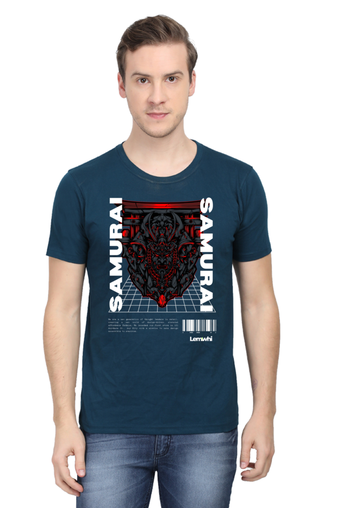Men Printed Cotton Pure Cotton T-shirt