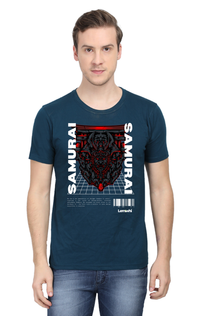 Men Printed Cotton Pure Cotton T-shirt