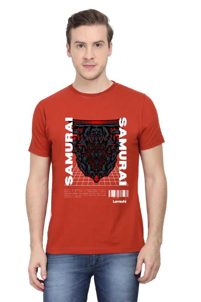 Men Printed Cotton Pure Cotton T-shirt