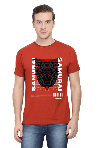 Men Printed Cotton Pure Cotton T-shirt
