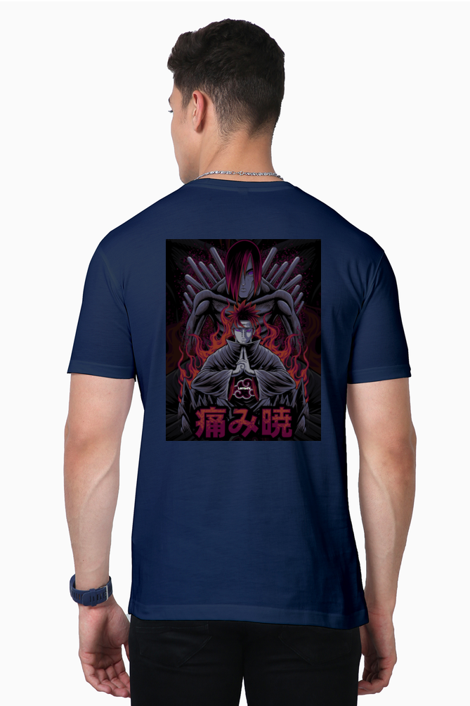 Printed Supima T-Shirt (Nagato/Pain)