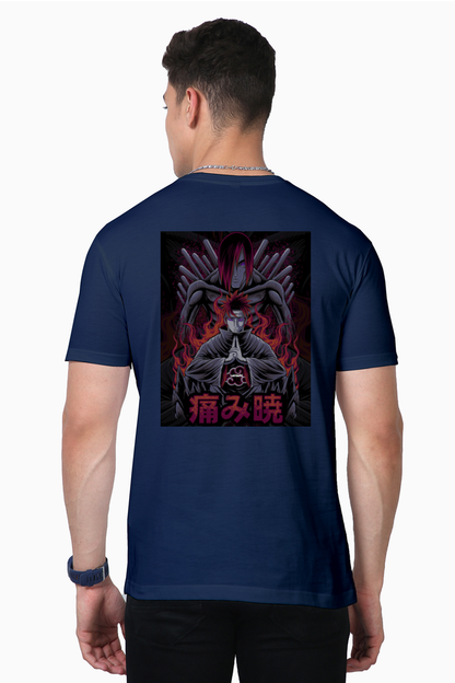 Printed Supima T-Shirt (Nagato/Pain)