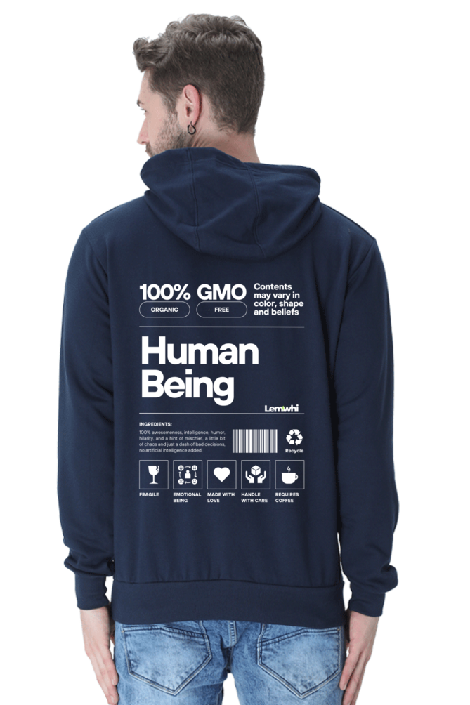 Lemwhi Printed Hooded Sweatshirt
