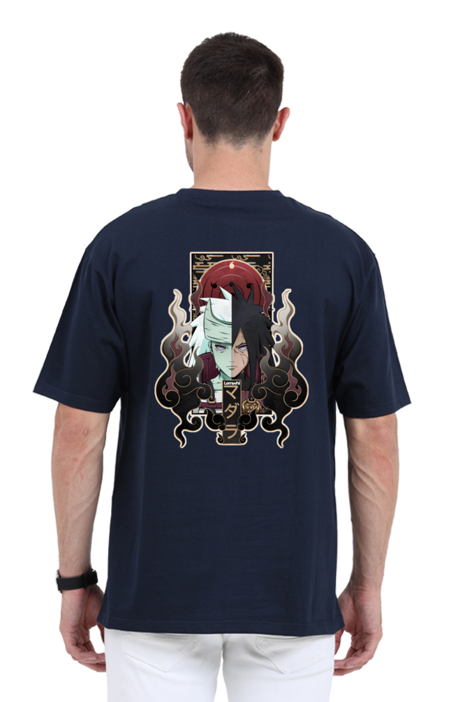 Printed Oversized T-Shirt (Madara)
