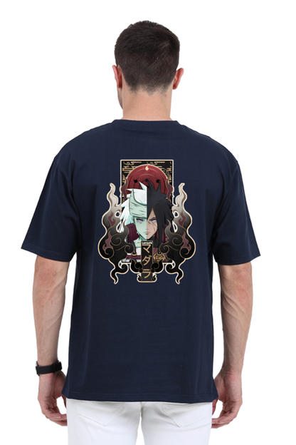 Printed Oversized T-Shirt (Madara)