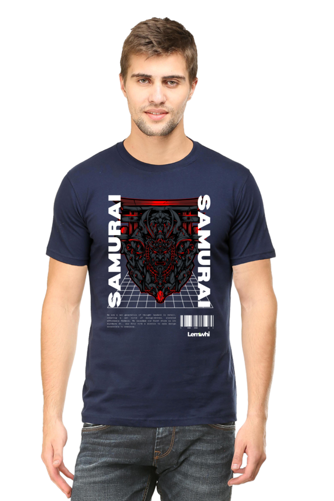 Men Printed Cotton Pure Cotton T-shirt