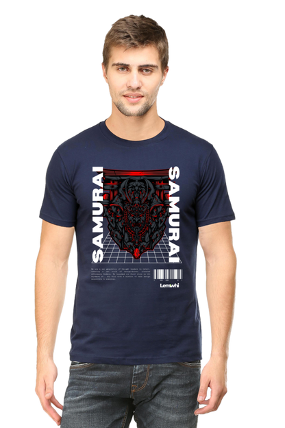 Men Printed Cotton Pure Cotton T-shirt