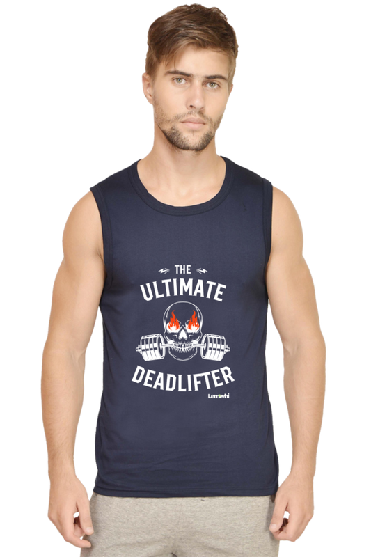 Training Men  Rapid-Dry Typography T-shirts