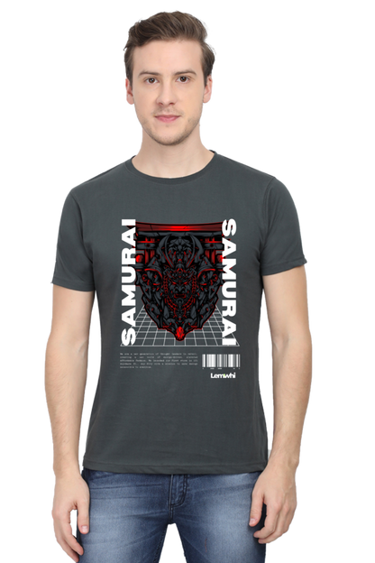 Men Printed Cotton Pure Cotton T-shirt