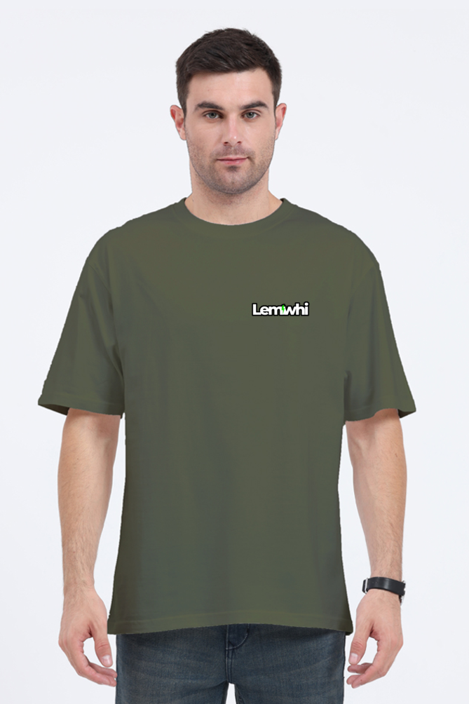 Printed Oversized T-Shirt (Madara)
