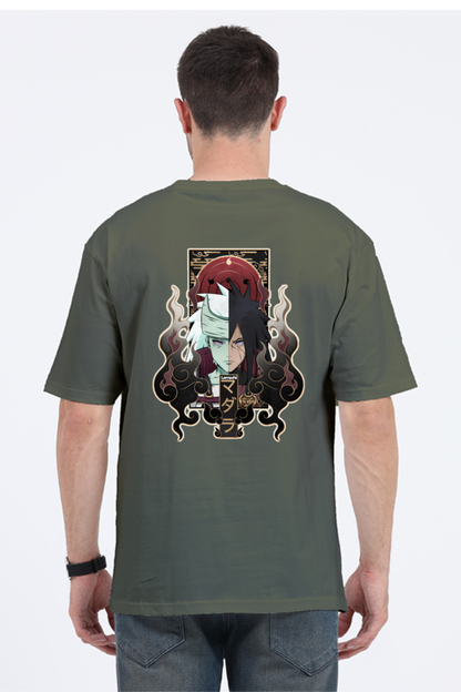 Printed Oversized T-Shirt (Madara)