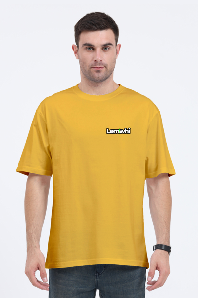 Printed Oversized T-Shirt (Madara)