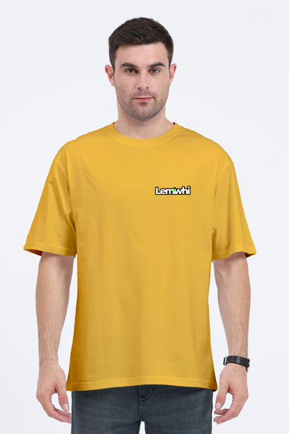 Printed Oversized T-Shirt (Madara)