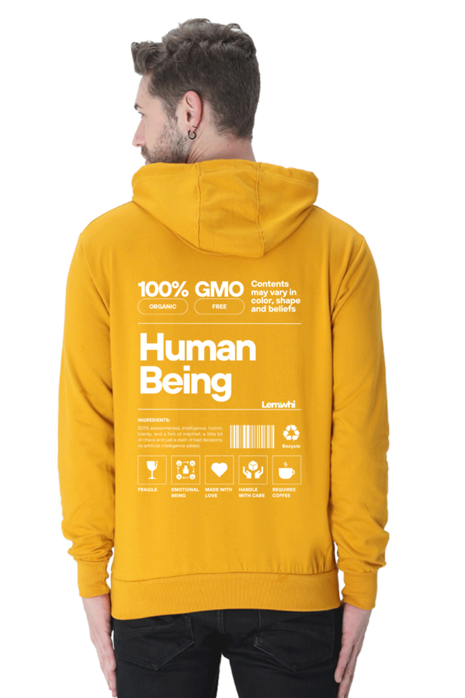 Lemwhi Printed Hooded Sweatshirt