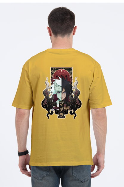 Printed Oversized T-Shirt (Madara)