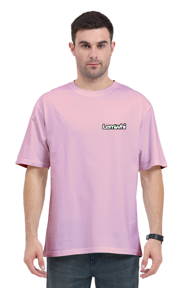 Printed Oversized T-Shirt (Madara)