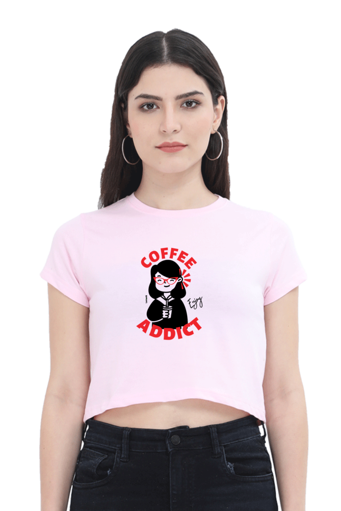 Women Printed Crop Top