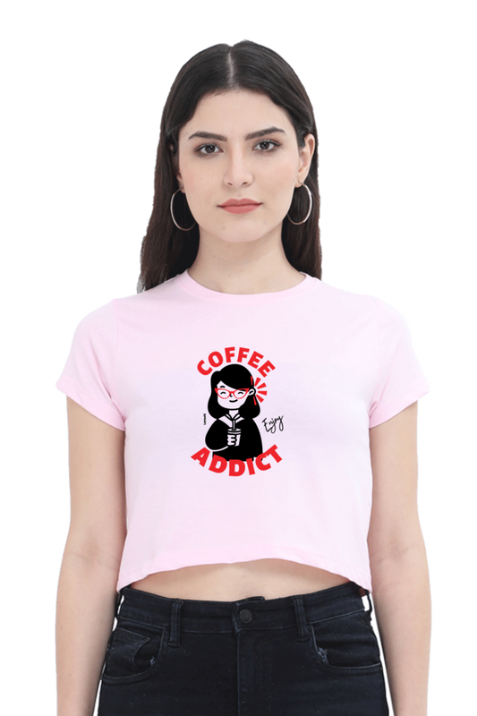 Women Printed Crop Top