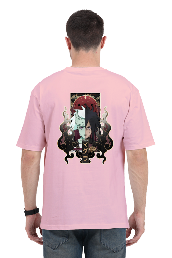 Printed Oversized T-Shirt (Madara)