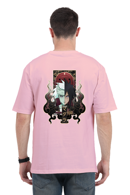 Printed Oversized T-Shirt (Madara)