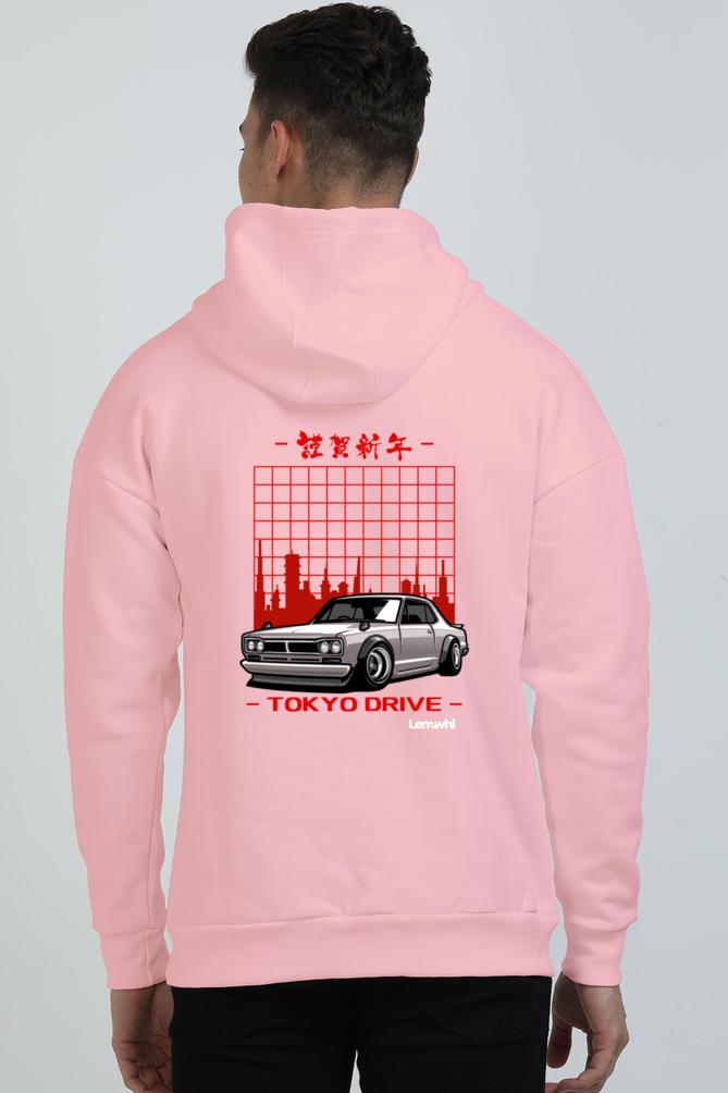 Unisex Oversized Hooded Sweatshirt