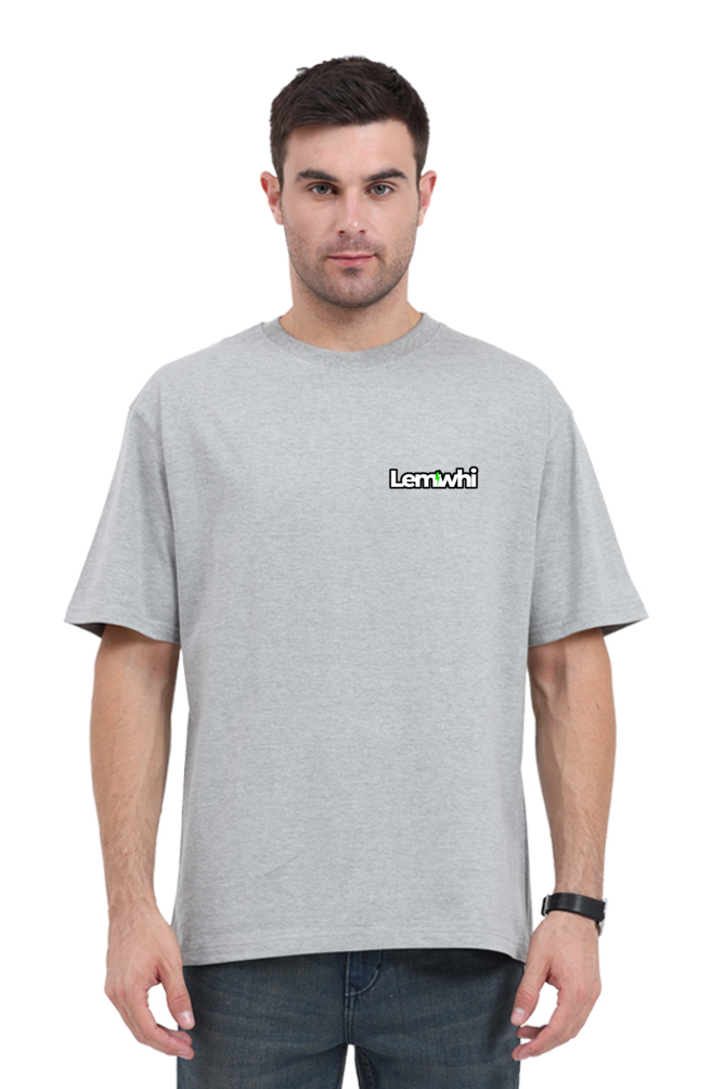 Printed Oversized T-Shirt (Madara)