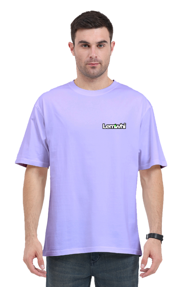 Printed Oversized T-Shirt (Madara)