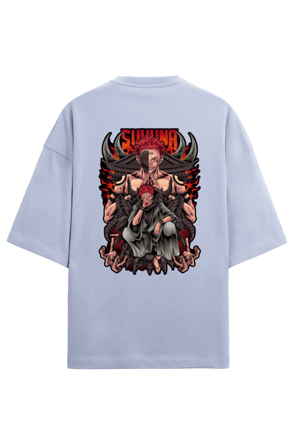 Printed Oversized T-Shirt