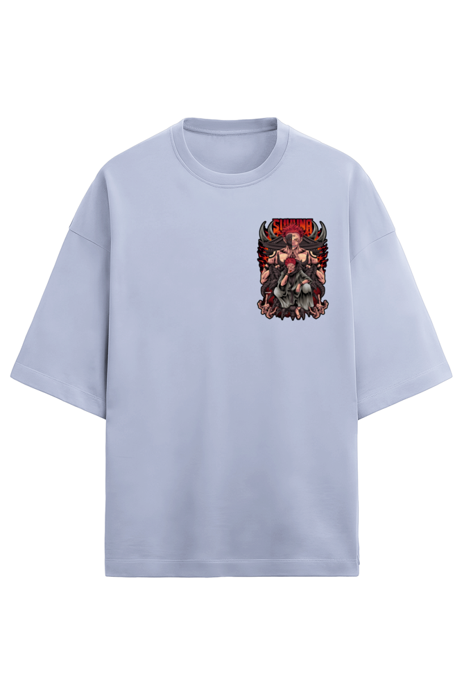 Printed Oversized T-Shirt