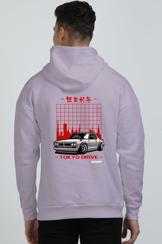 Unisex Oversized Hooded Sweatshirt