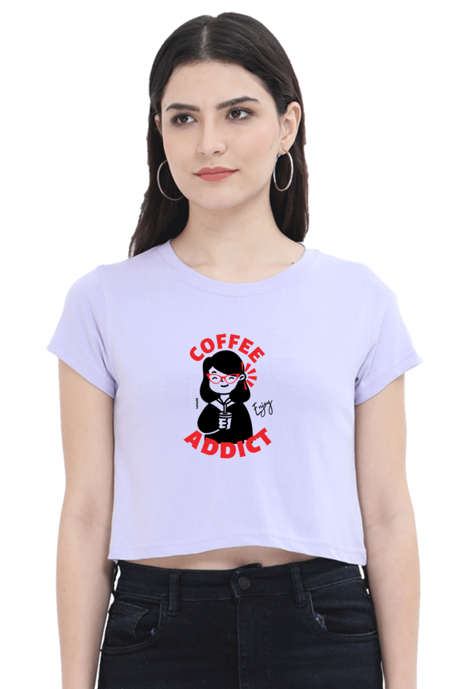 Women Printed Crop Top