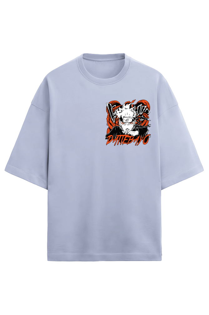 Printed Oversized T-Shirt