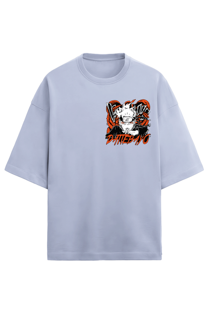 Printed Oversized T-Shirt