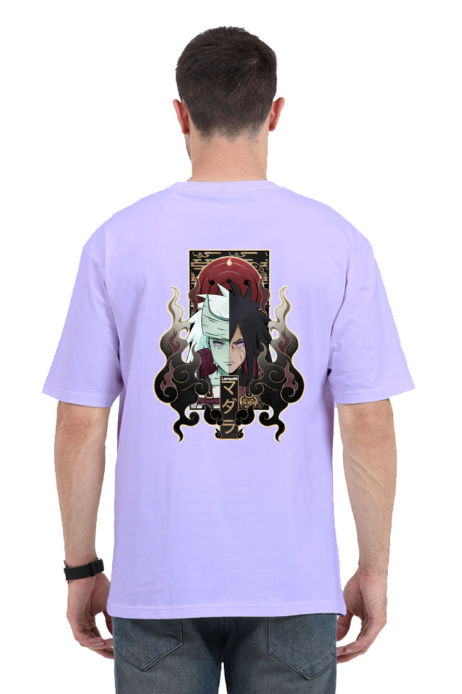 Printed Oversized T-Shirt (Madara)