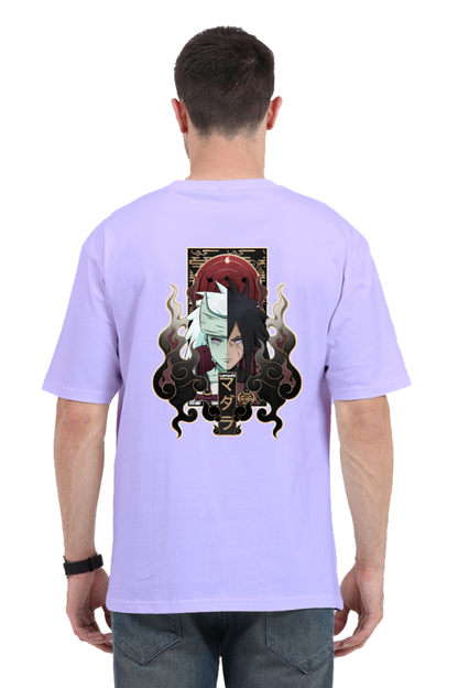 Printed Oversized T-Shirt (Madara)