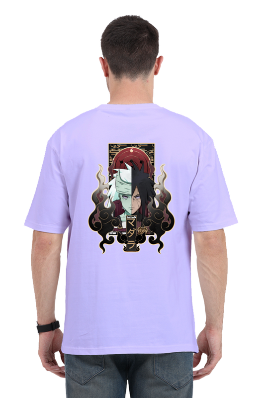 Printed Oversized T-Shirt (Madara)
