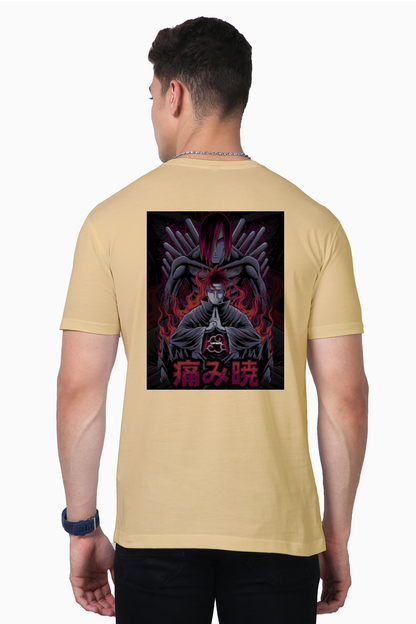 Printed Supima T-Shirt (Nagato/Pain)