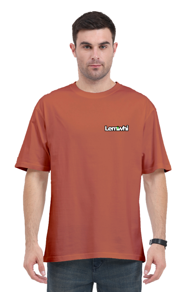 Printed Oversized T-Shirt (Madara)