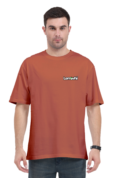 Printed Oversized T-Shirt (Madara)