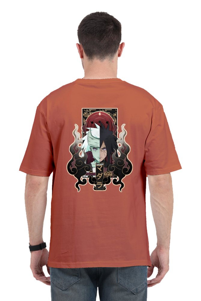 Printed Oversized T-Shirt (Madara)