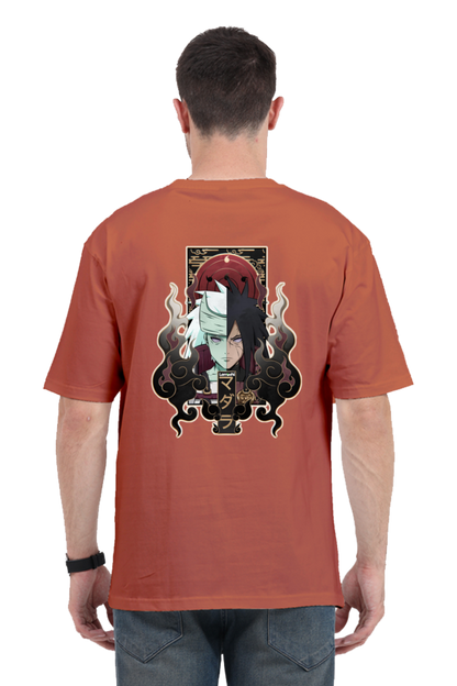 Printed Oversized T-Shirt (Madara)