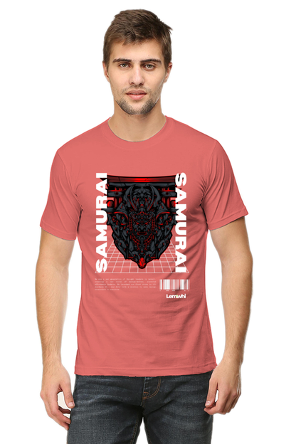 Men Printed Cotton Pure Cotton T-shirt