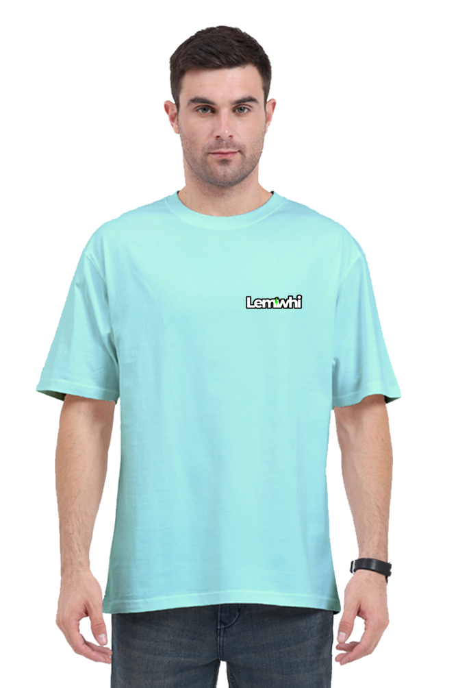 Printed Oversized T-Shirt (Madara)