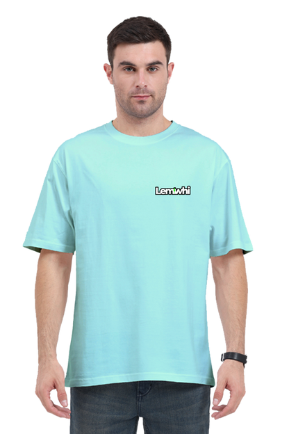 Printed Oversized T-Shirt (Madara)