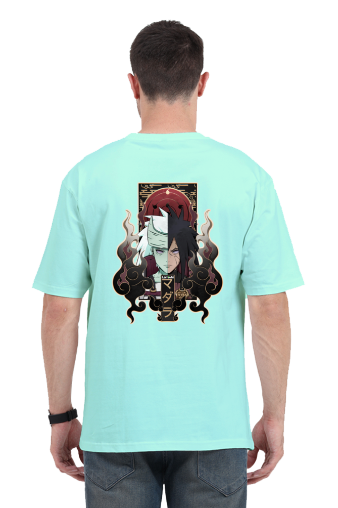 Printed Oversized T-Shirt (Madara)