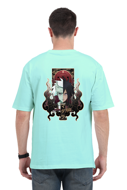 Printed Oversized T-Shirt (Madara)