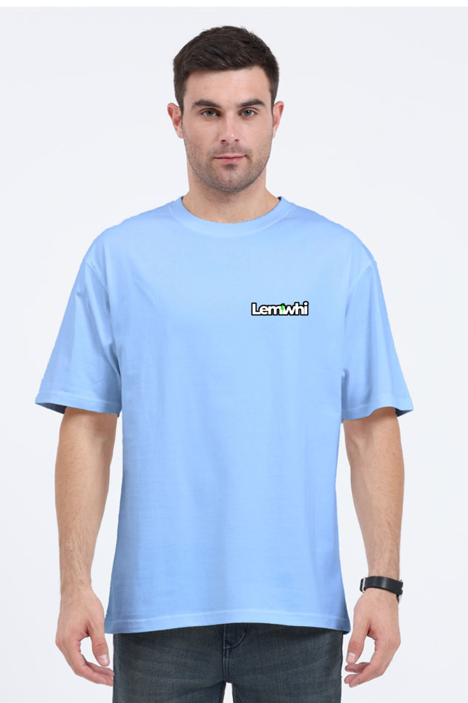 Printed Oversized T-Shirt (Madara)