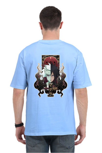 Printed Oversized T-Shirt (Madara)