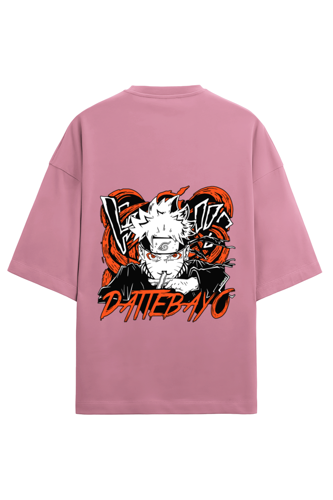Printed Oversized T-Shirt
